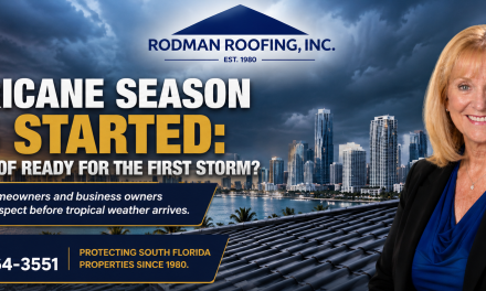 Hurricane Season Has Started: Is Your Roof Ready for the First Storm?