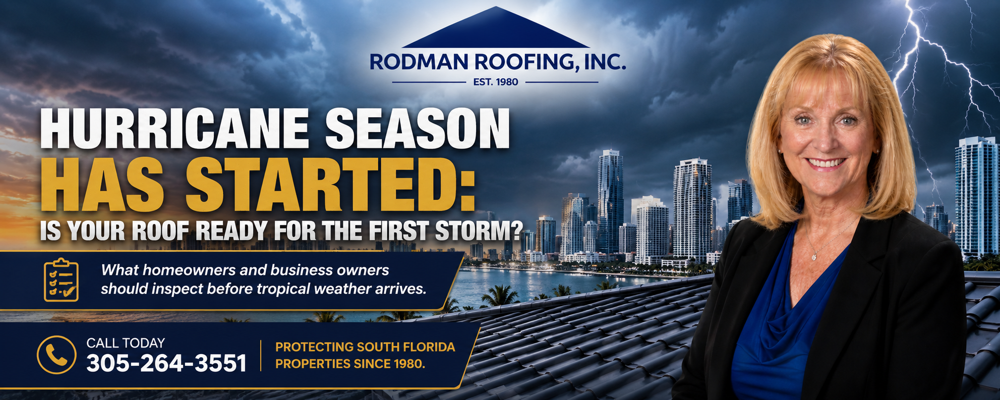 Hurricane Season Has Started: Is Your Roof Ready for the First Storm?