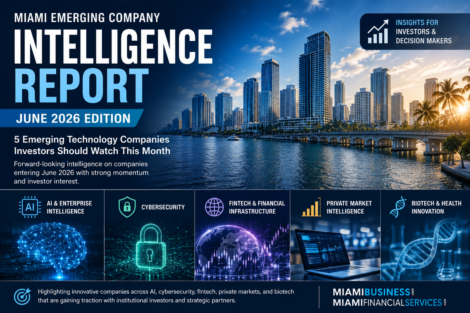 Miami Emerging Company Intelligence Report June 2026