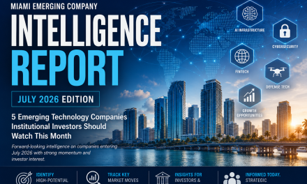 Emerging Company Intelligence Report July 2026