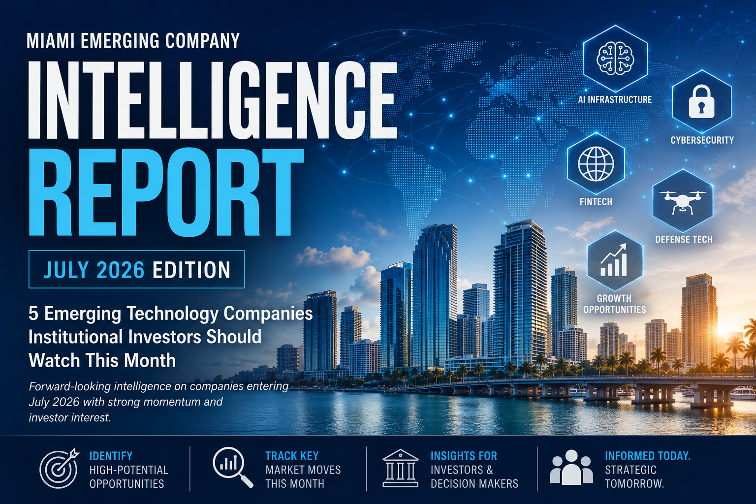 Emerging Company Intelligence Report July 2026