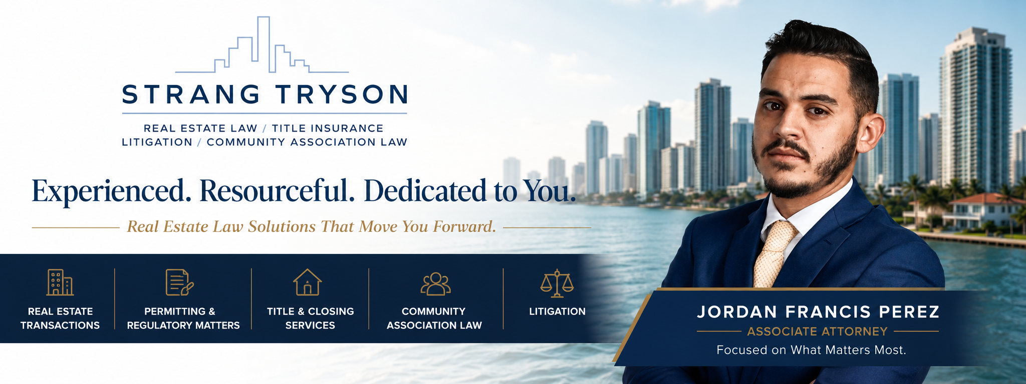 From Paralegal to Associate Attorney: The Real Estate Journey of Jordan Francis Perez