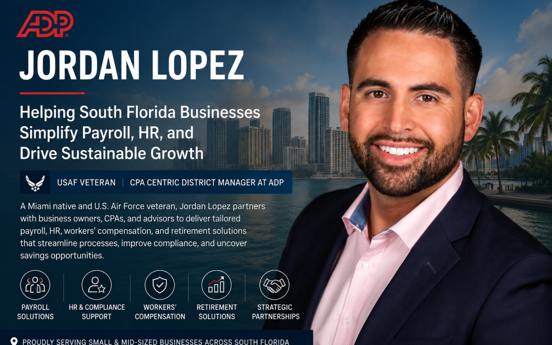 Jordan Lopez of ADP