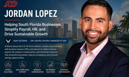 Jordan Lopez of ADP