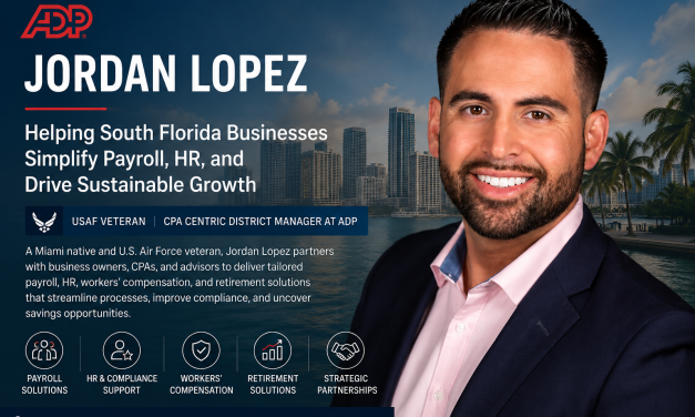 Jordan Lopez of ADP