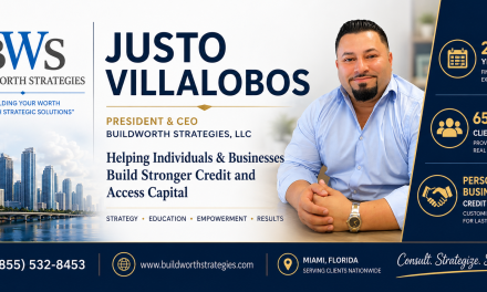 How Justo Villalobos Helps Individuals and Businesses Build Stronger Credit and Access Capital