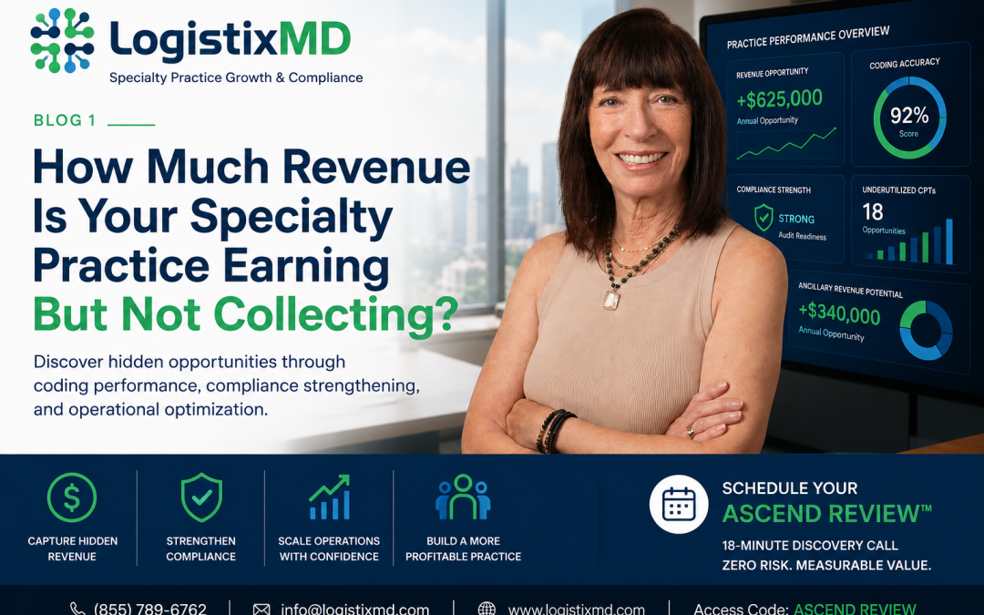 How Much Revenue Is Your Specialty Practice Earning But Not Collecting?