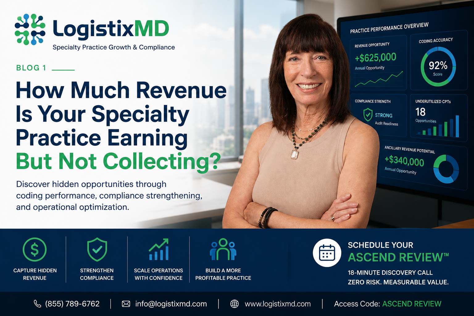 How Much Revenue Is Your Specialty Practice Earning But Not Collecting?
