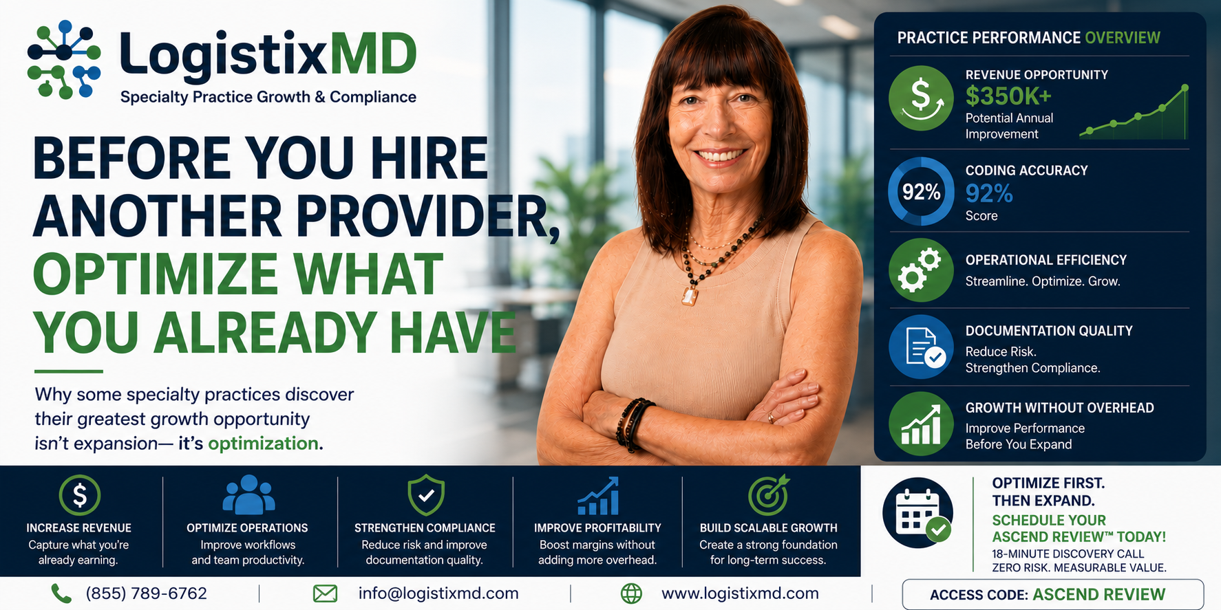 Before You Hire Another Provider, Optimize What You Already Have
