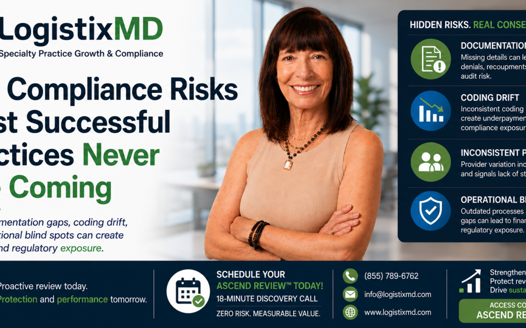 The Compliance Risks Most Successful Practices Never See Coming