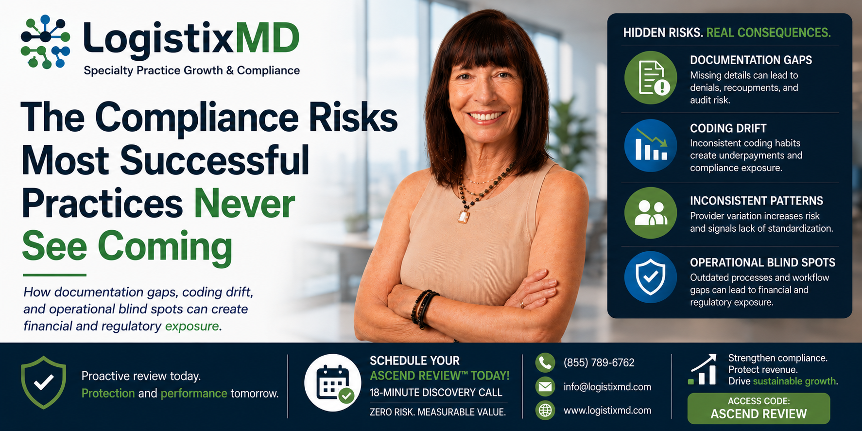 The Compliance Risks Most Successful Practices Never See Coming