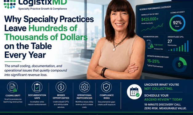 Why Specialty Practices Leave Hundreds of Thousands of Dollars on the Table Every Year