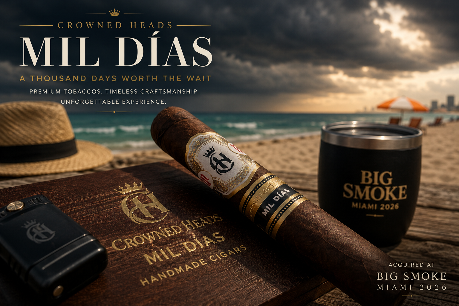 Crowned Heads Mil Días