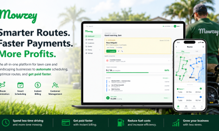 Mowzey Brings New Efficiency to the Lawn Care Industry