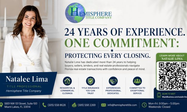 Natalee Lima: The Trusted Professional Behind Confident Real Estate Closings