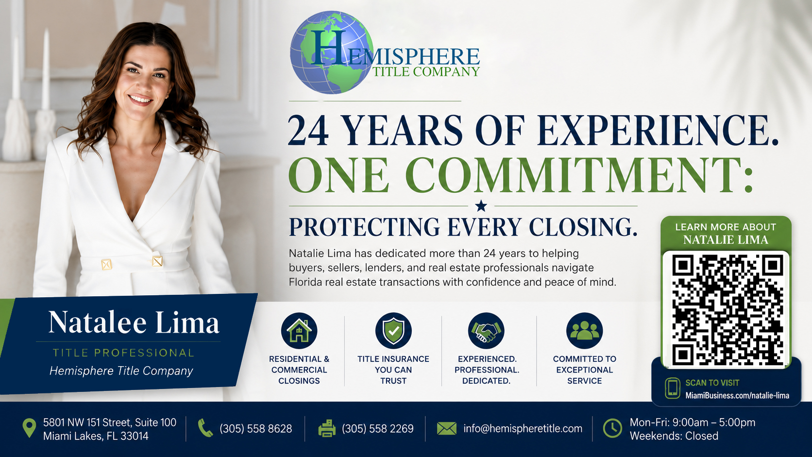 Natalee Lima: The Trusted Professional Behind Confident Real Estate Closings