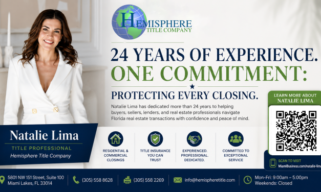 Natalie Lima: The Trusted Professional Behind Confident Real Estate Closings