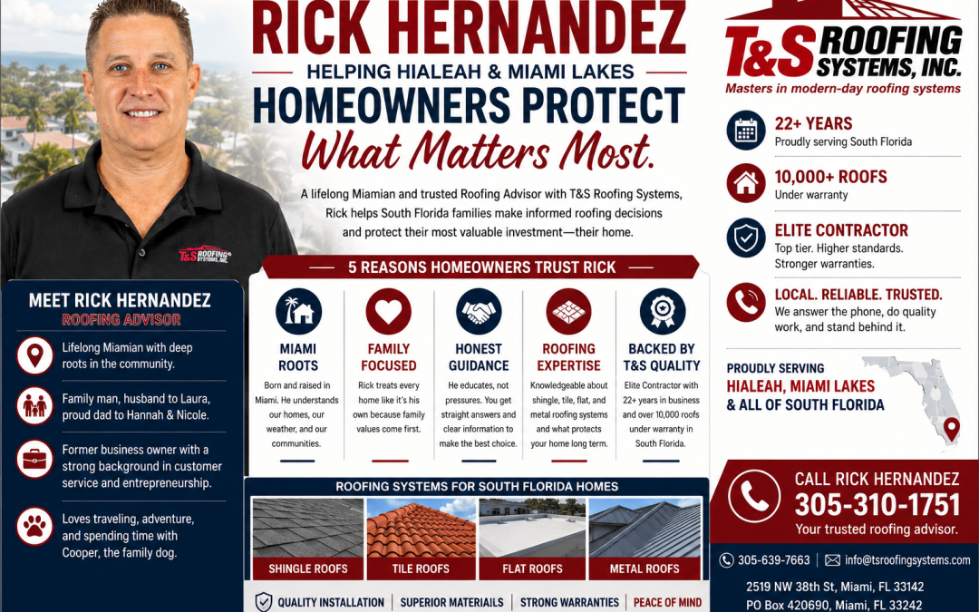 Rick Hernandez: Helping Homeowners Protect What Matters Most
