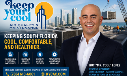 How Roy “Mr. Cool” Lopez Is Raising the Standard for HVAC in South Florida