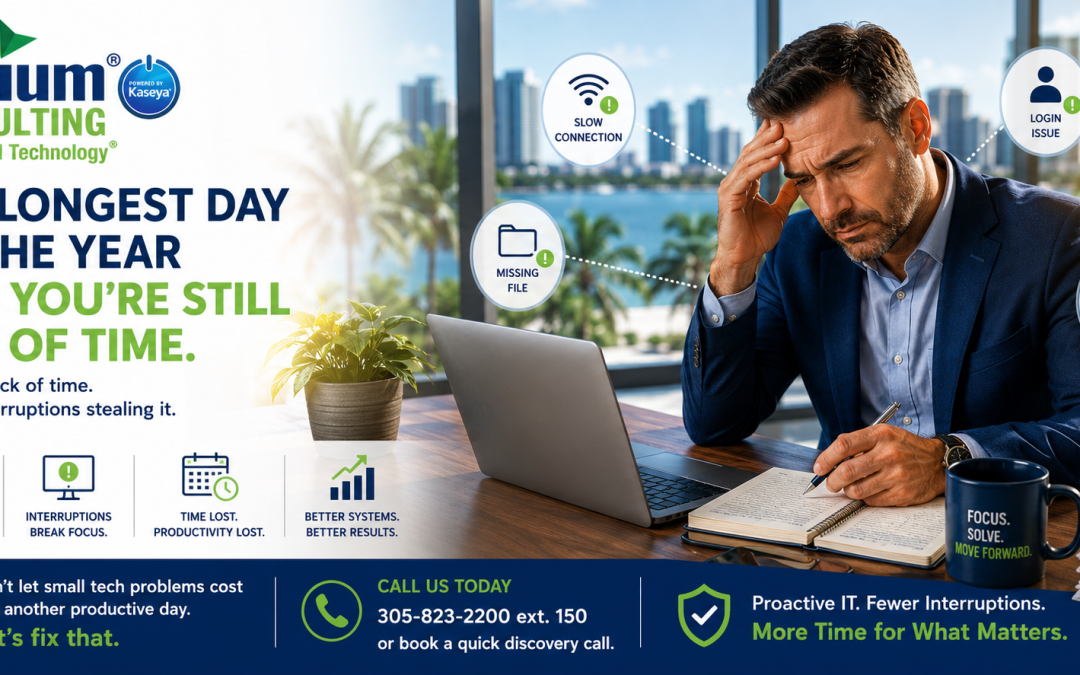 Business Efficiency | Why Miami Companies Lose Time