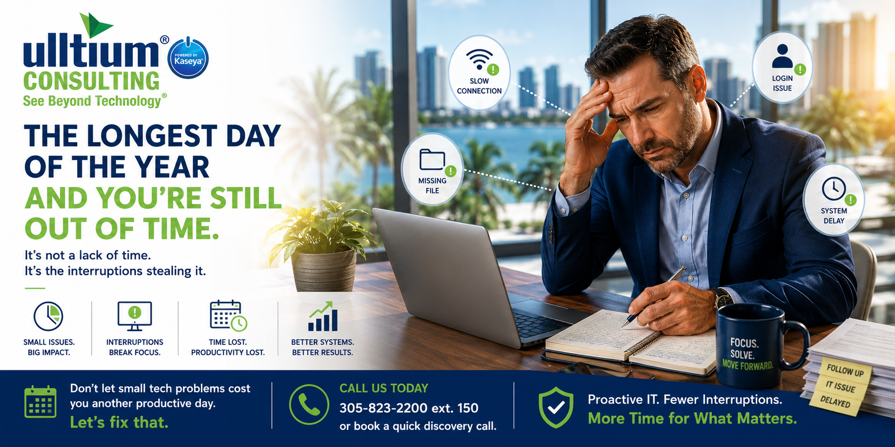 Business Efficiency | Why Miami Companies Lose Time