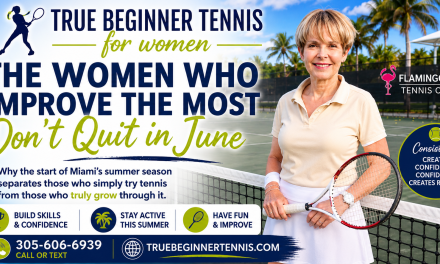 The Women Who Improve the Most Don’t Quit in June
