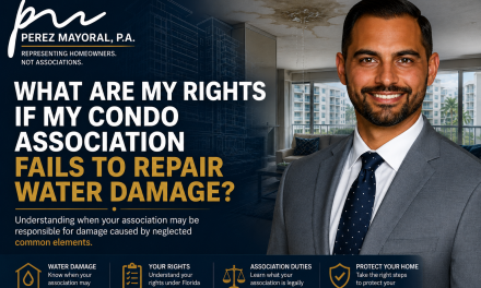 What Are My Rights If My Condo Association Fails to Repair Water Damage?