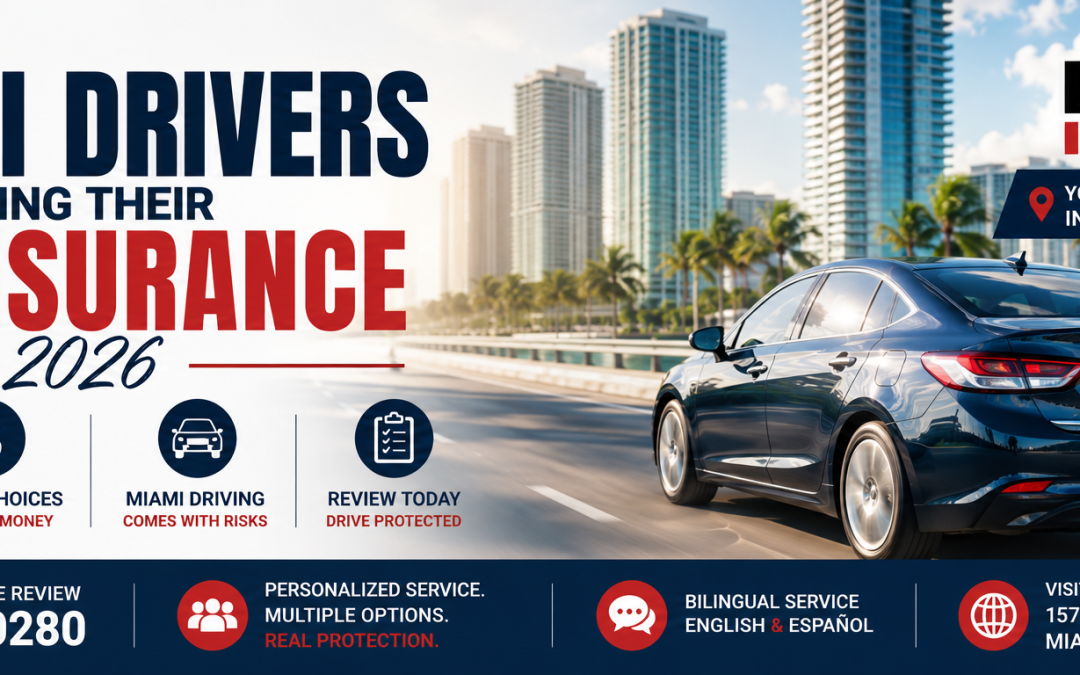 Why More Miami Drivers Are Reviewing Their Car Insurance in 2026