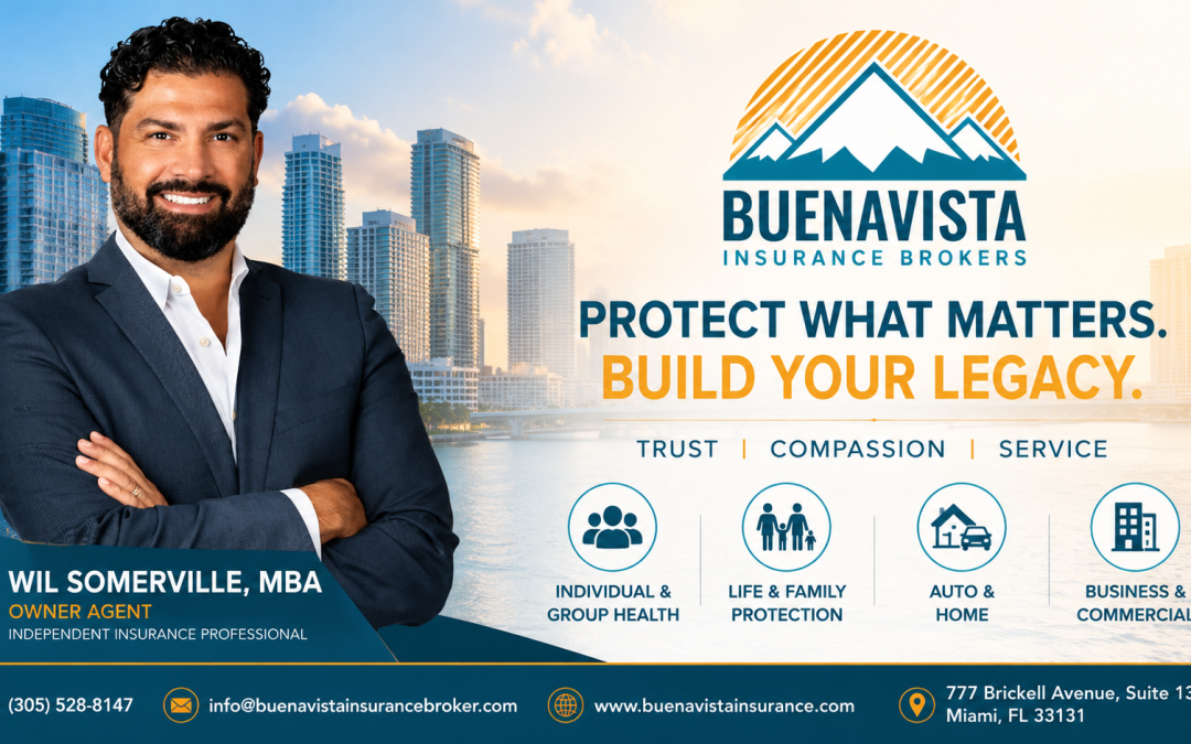 How Wil Somerville Built Buena Vista Insurance