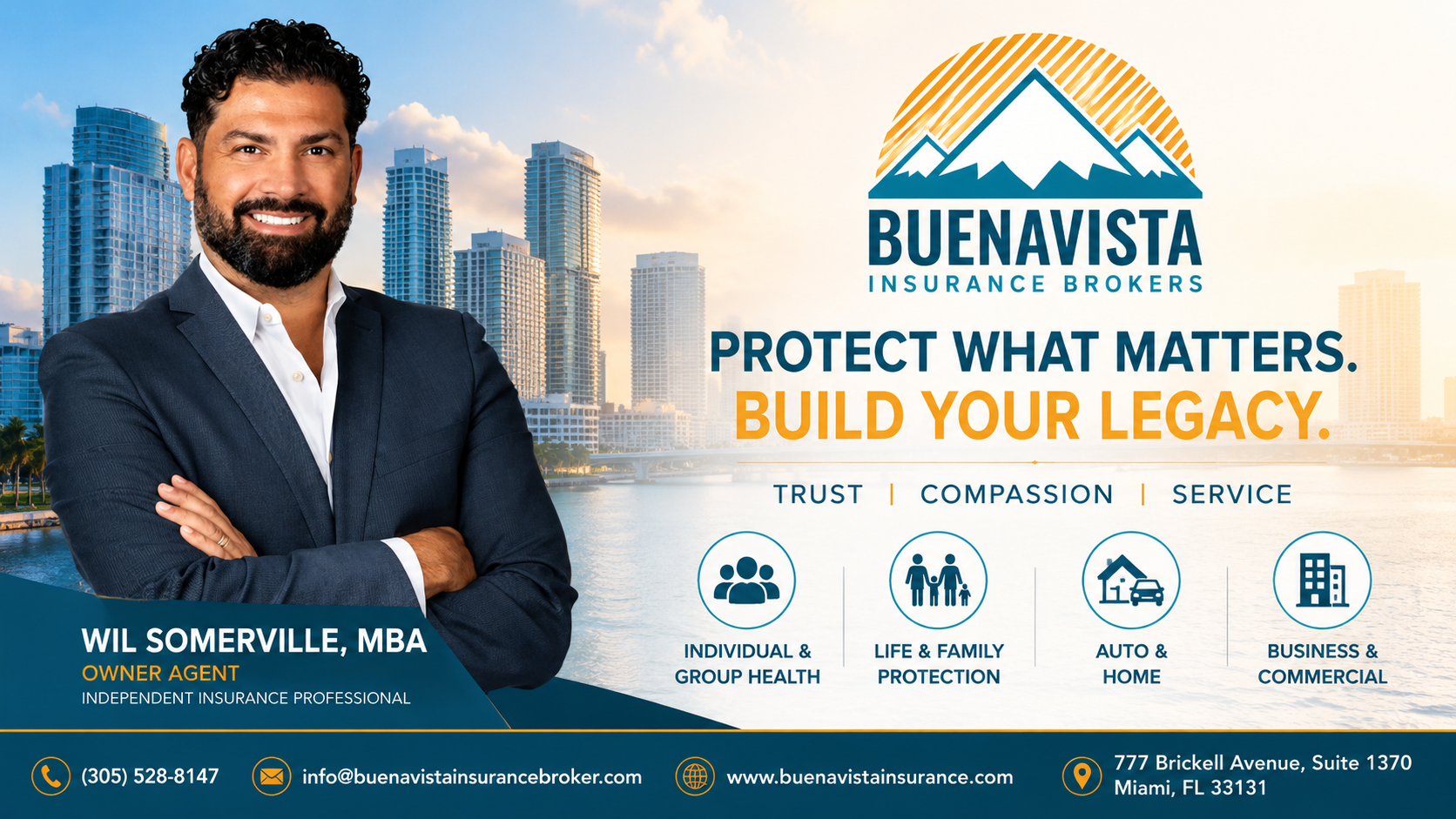 How Wil Somerville Built Buena Vista Insurance