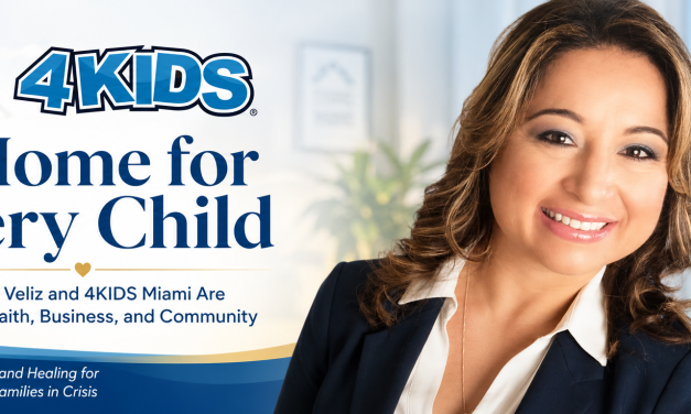 Sonia Veliz Brings the 4KIDS Mission to Miami’s Business Community