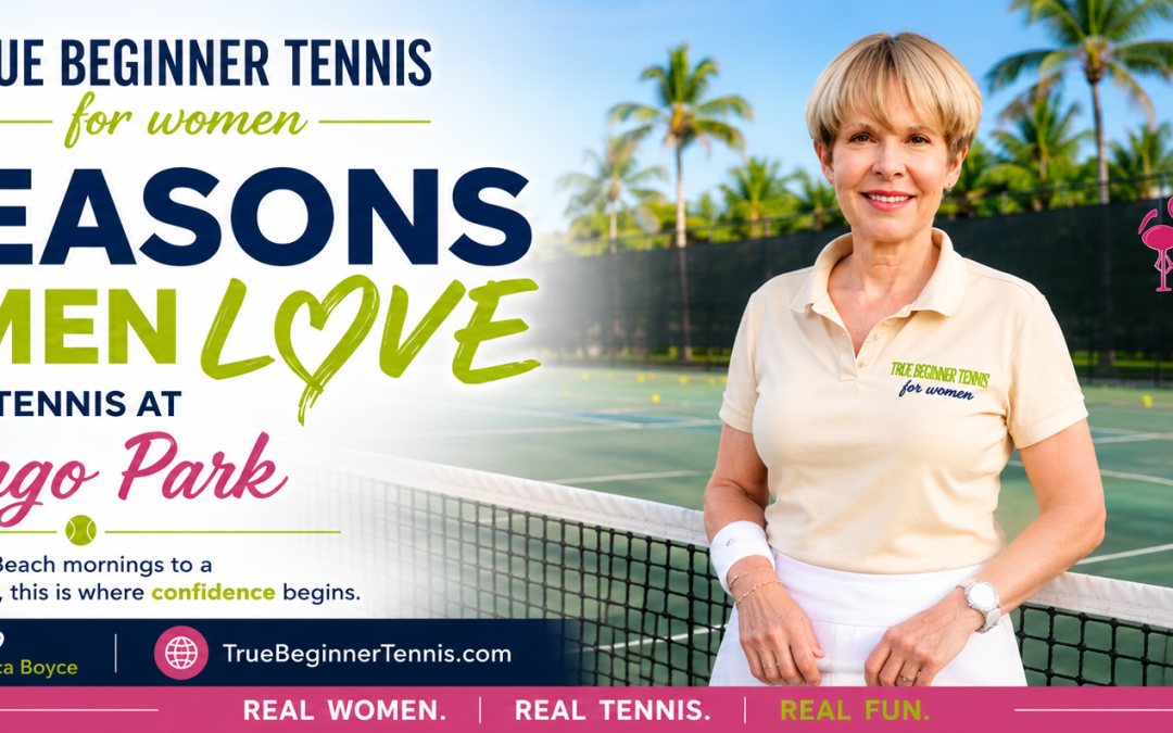 5 Reasons Women Love Learning Tennis at Flamingo Park