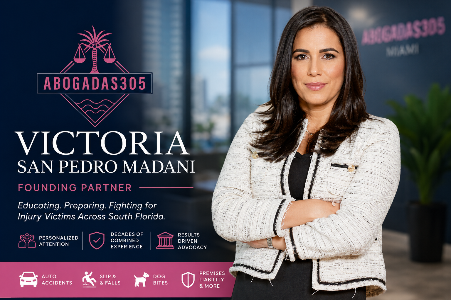 Victoria San Pedro Madani on Protecting Injury Victims