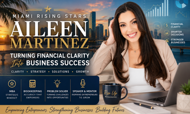 Miami Rising Star – Aileen Martinez