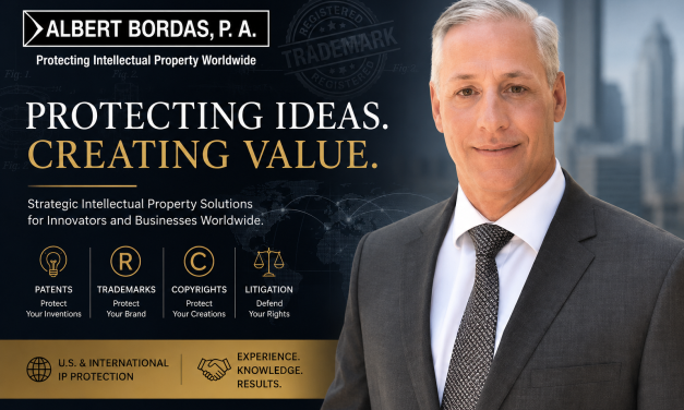 Albert Bordas Helps Innovators Protect Their Ideas