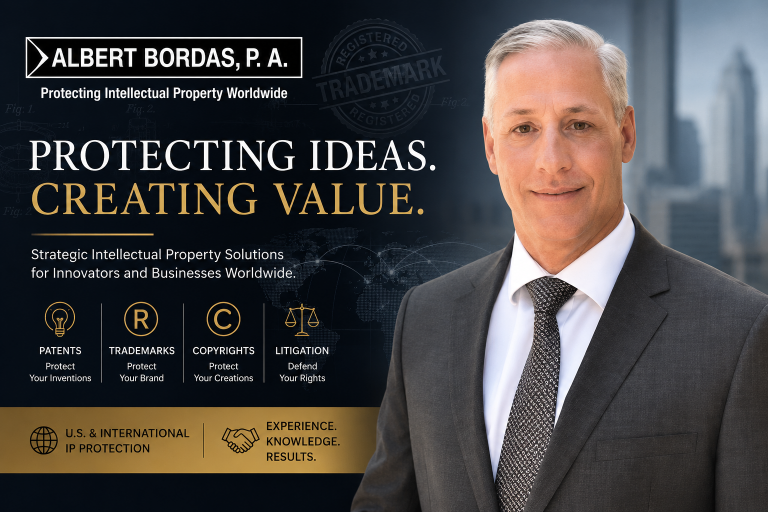 Albert Bordas Helps Innovators Protect Their Ideas