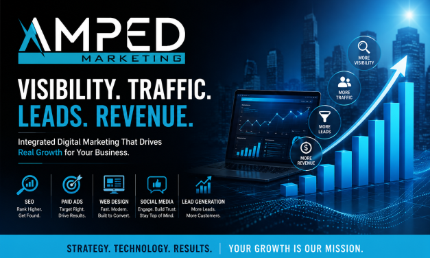 George Romero and AMPED Marketing Help Businesses Turn Online Visibility Into Revenue