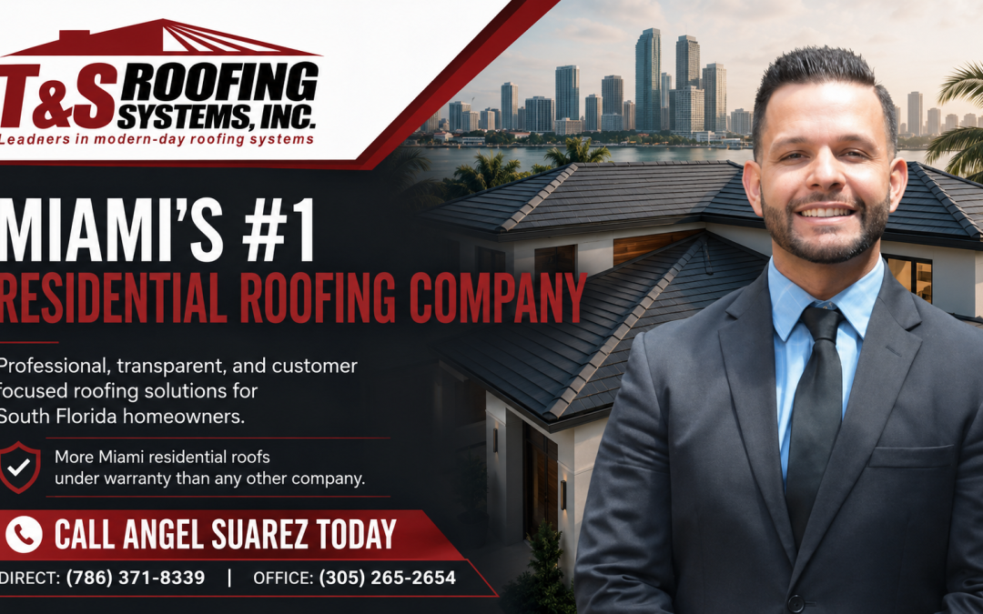 Angel Suarez – T&S Roofing Systems