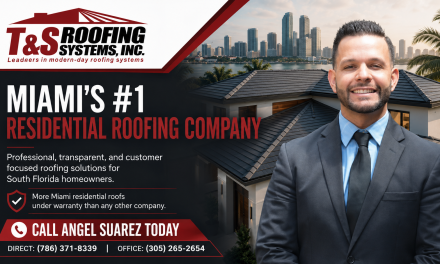 Angel Suarez – T&S Roofing Systems
