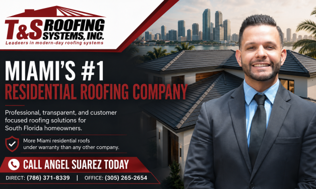 Angel Suarez – T&S Roofing Systems