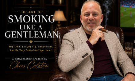 How Does a Gentleman Smoke a Cigar? A Conversation Sparked by Chris Colston