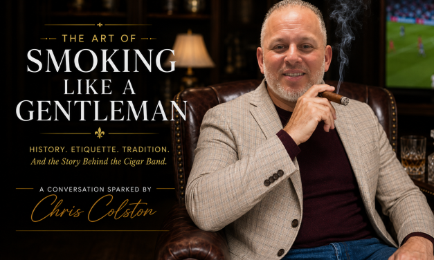 How Does a Gentleman Smoke a Cigar? A Conversation Sparked by Chris Colston