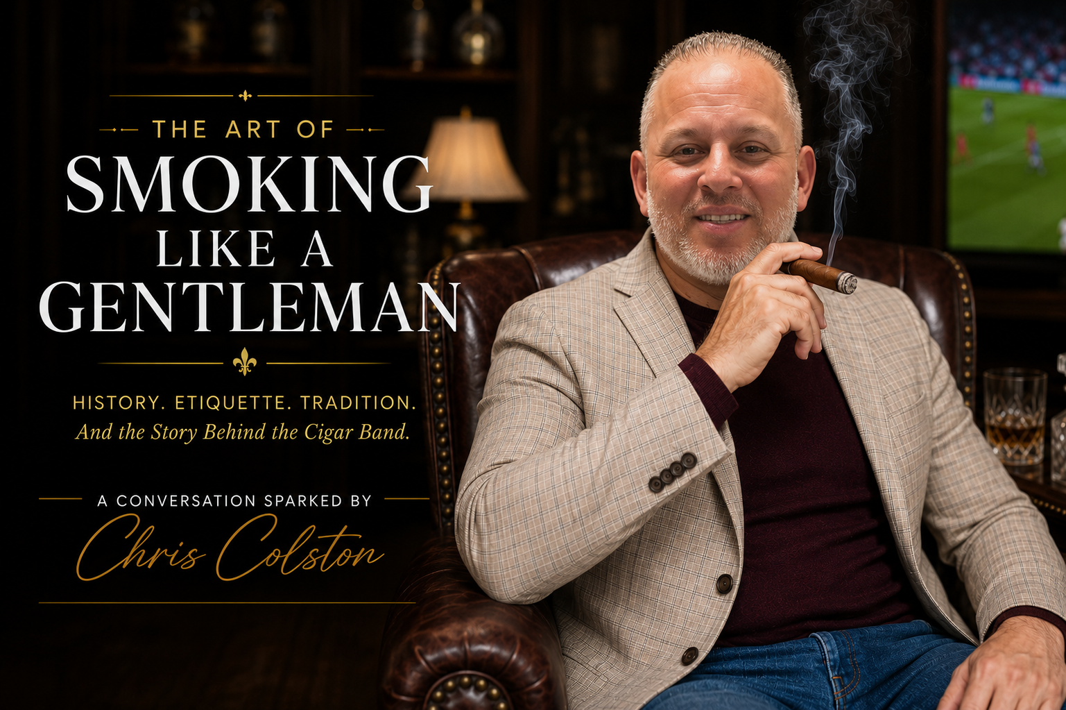 How Does a Gentleman Smoke a Cigar? A Conversation Sparked by Chris Colston