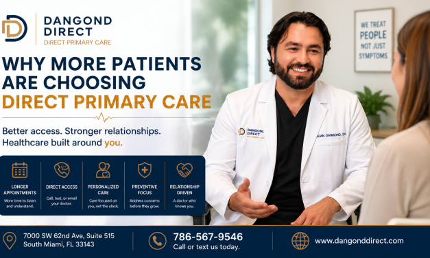 Dr. Dangond – Why More Patients Are Choosing Direct Primary Care in South Miami