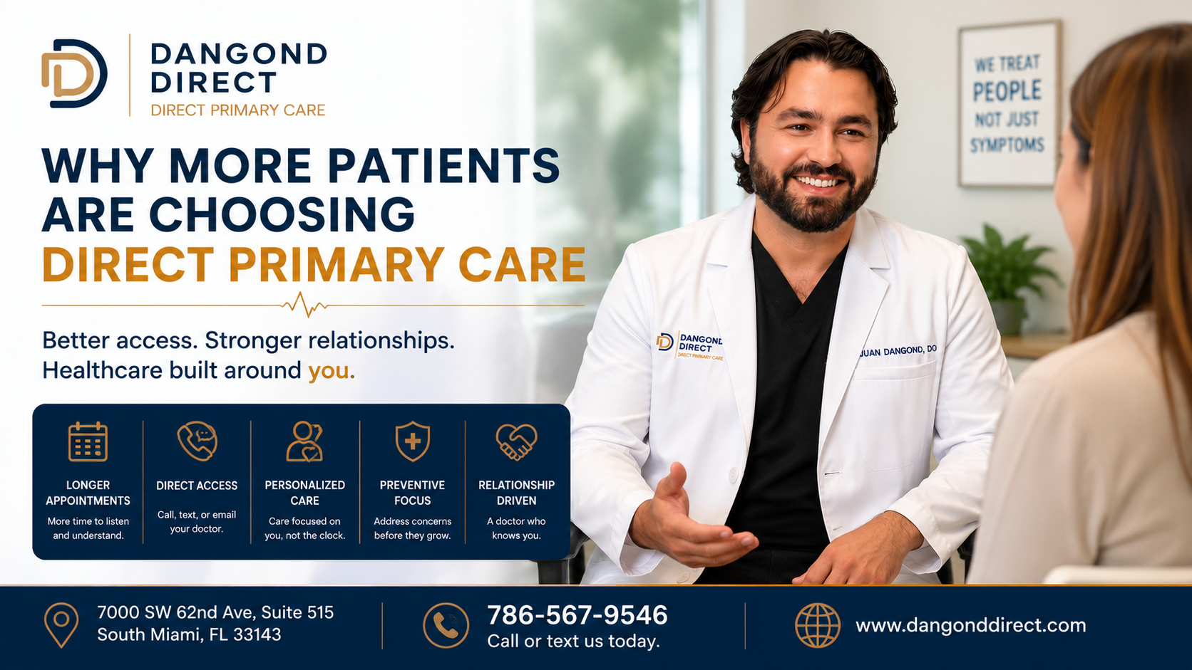 Dr. Dangond – Why More Patients Are Choosing Direct Primary Care in South Miami