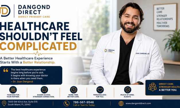 Dr. Dangond – Healthcare Shouldn’t Feel Complicated