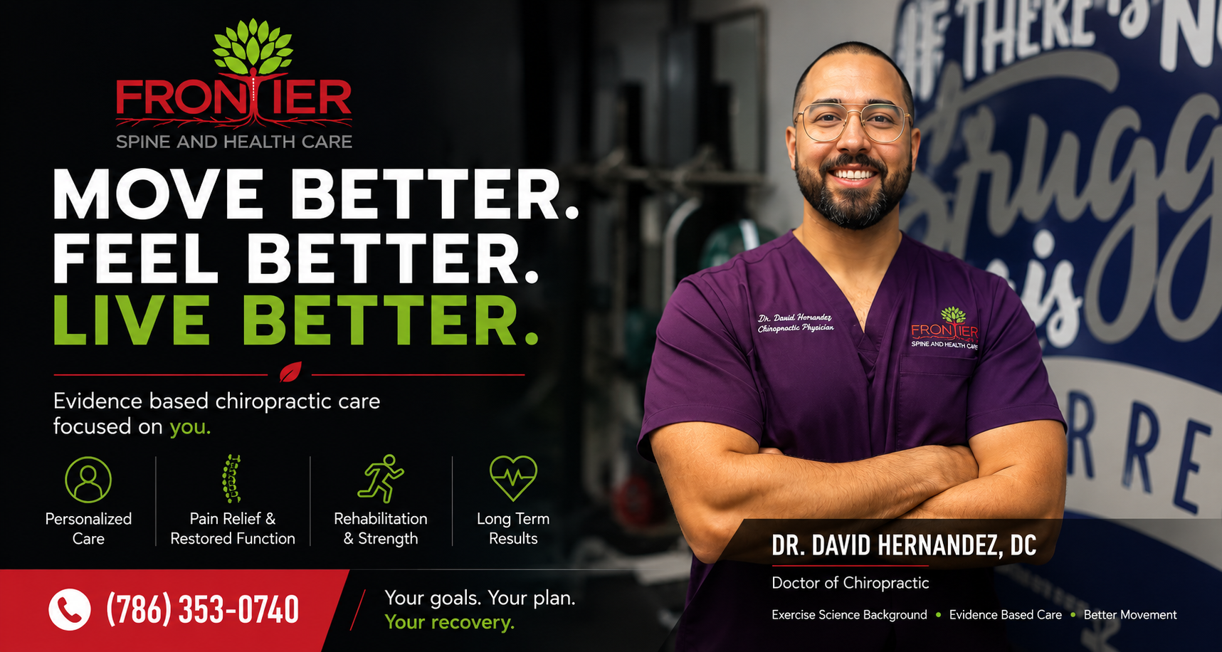 Dr. David Hernandez’s Evidence Based Approach to Lasting Recovery