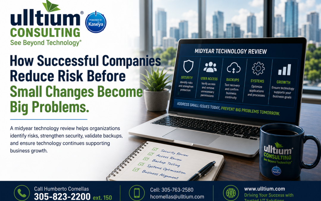 Why Growing Businesses Should Review Their Technology Midyear