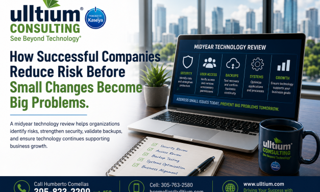 Why Growing Businesses Should Review Their Technology Midyear