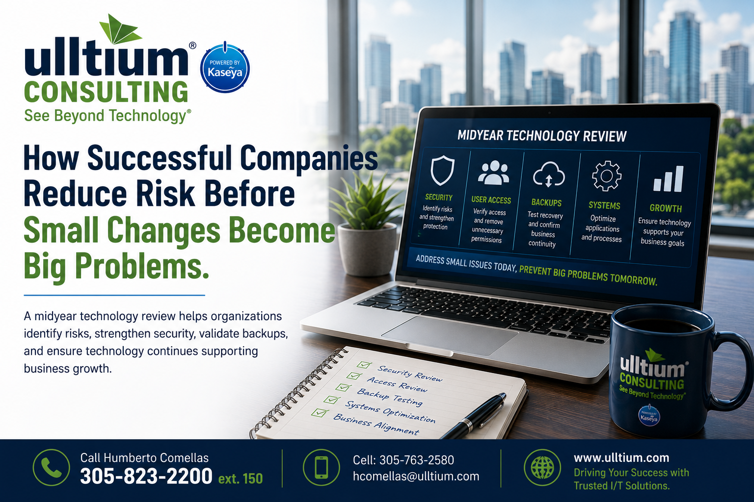 Why Growing Businesses Should Review Their Technology Midyear